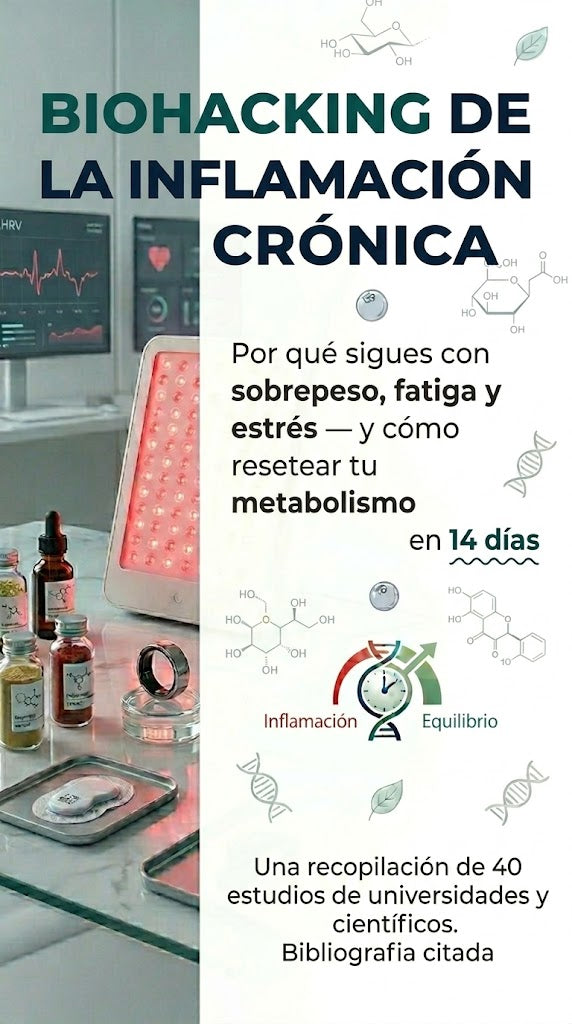 BIOHACKING DE LA INFLAMACIÓN CRÓNICA